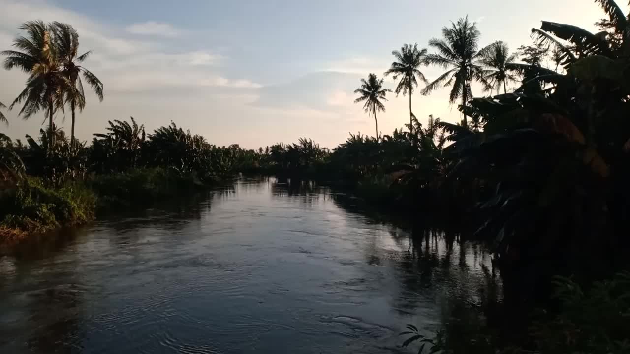 河视频素材