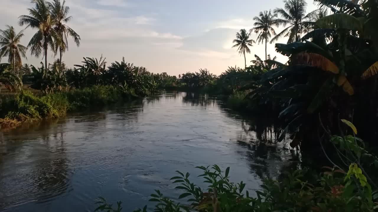 河视频素材