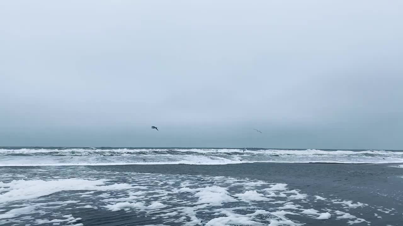 海上风暴视频素材