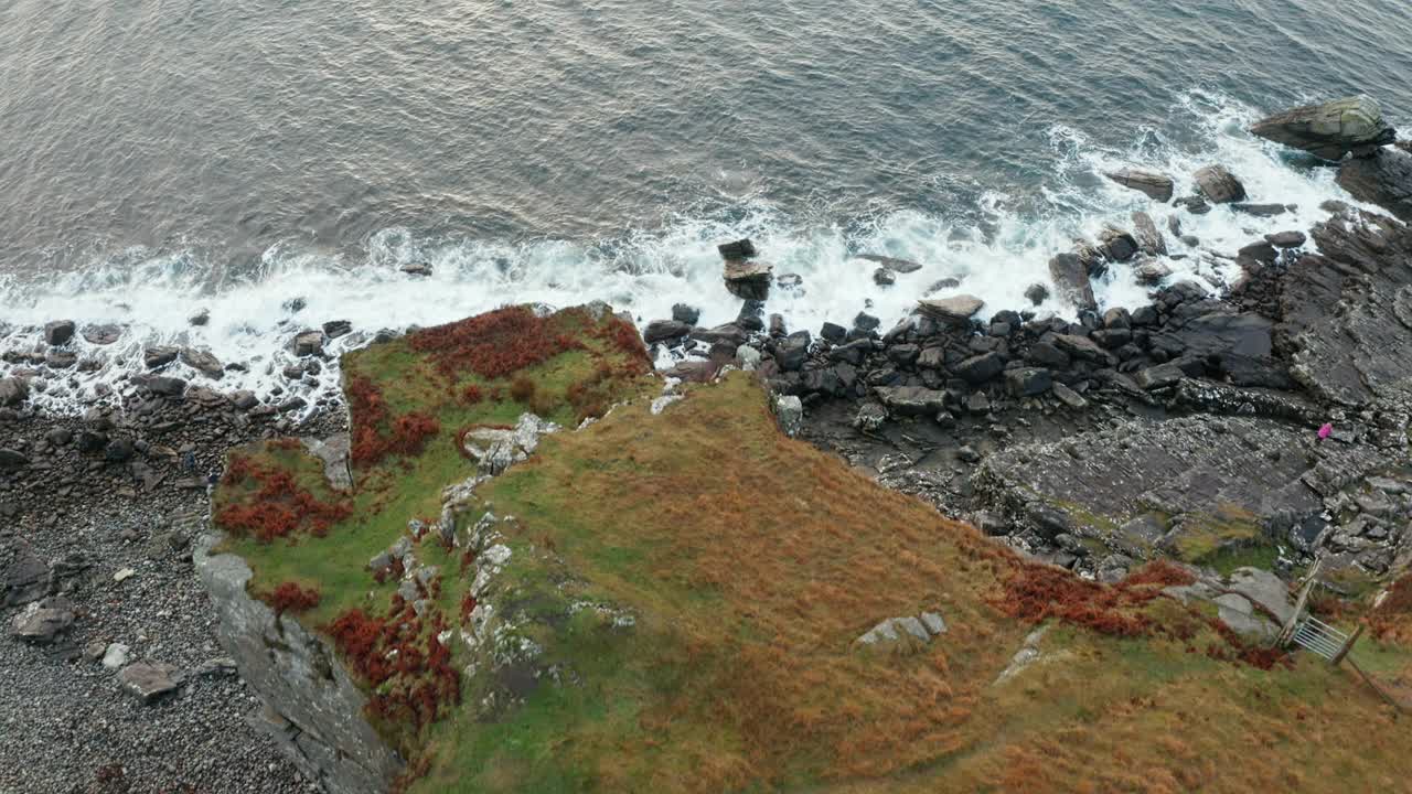 Elgol海滩，斯凯岛，苏格兰视频素材