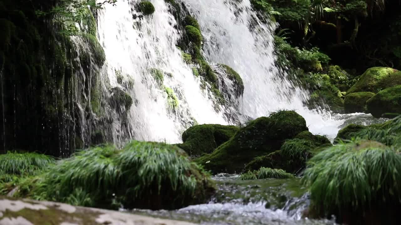 秋田县nikho市kisakatam町
“Moto-taki”下溢水视频素材