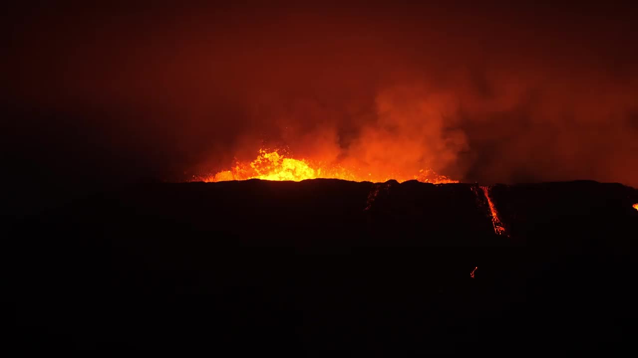 火山视频素材