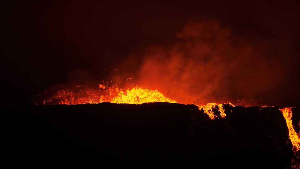 火山视频素材