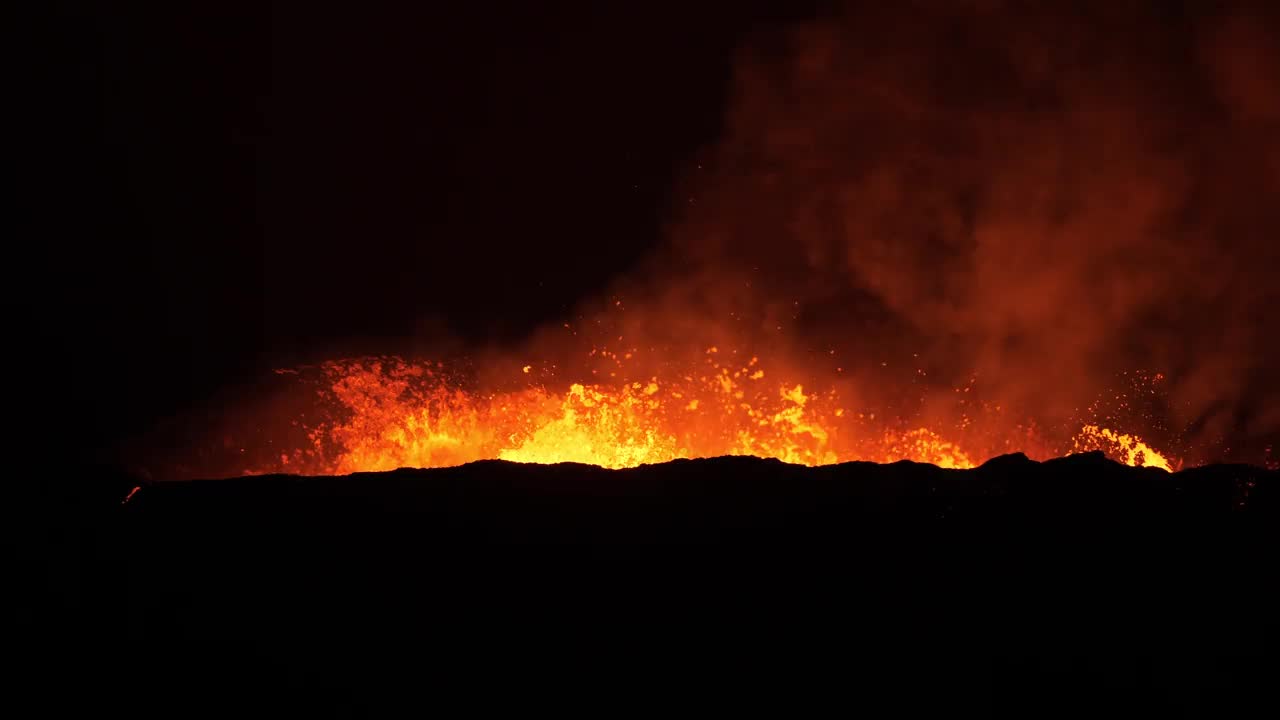 火山视频素材