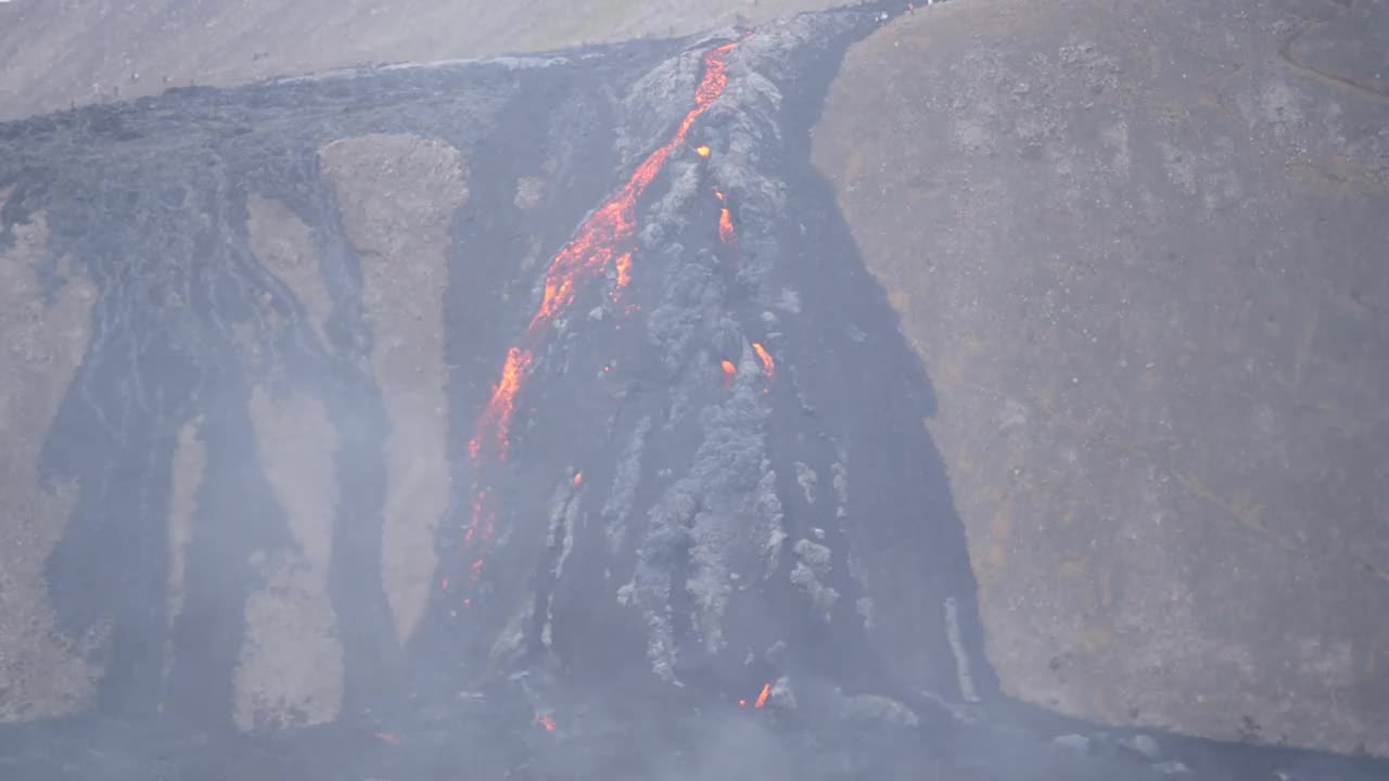 火山视频素材