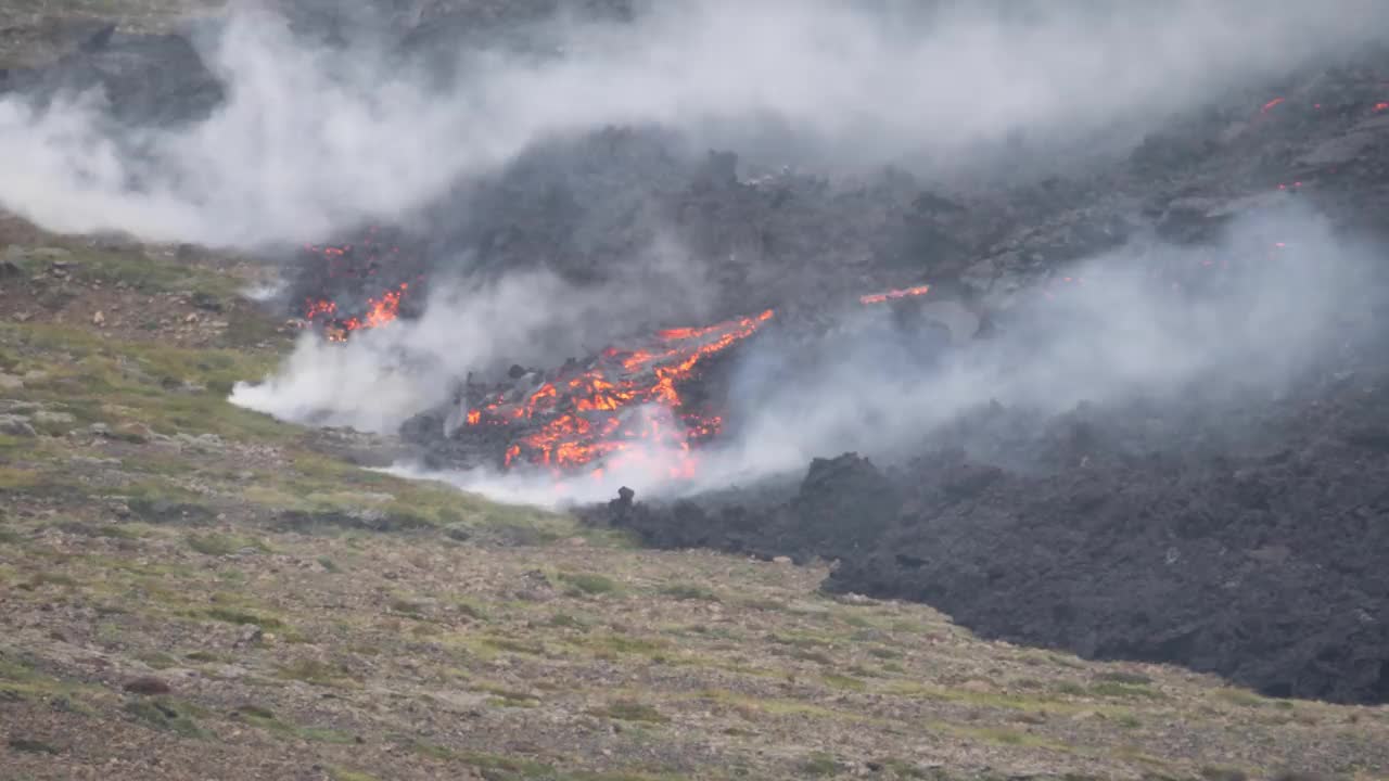 火山视频素材