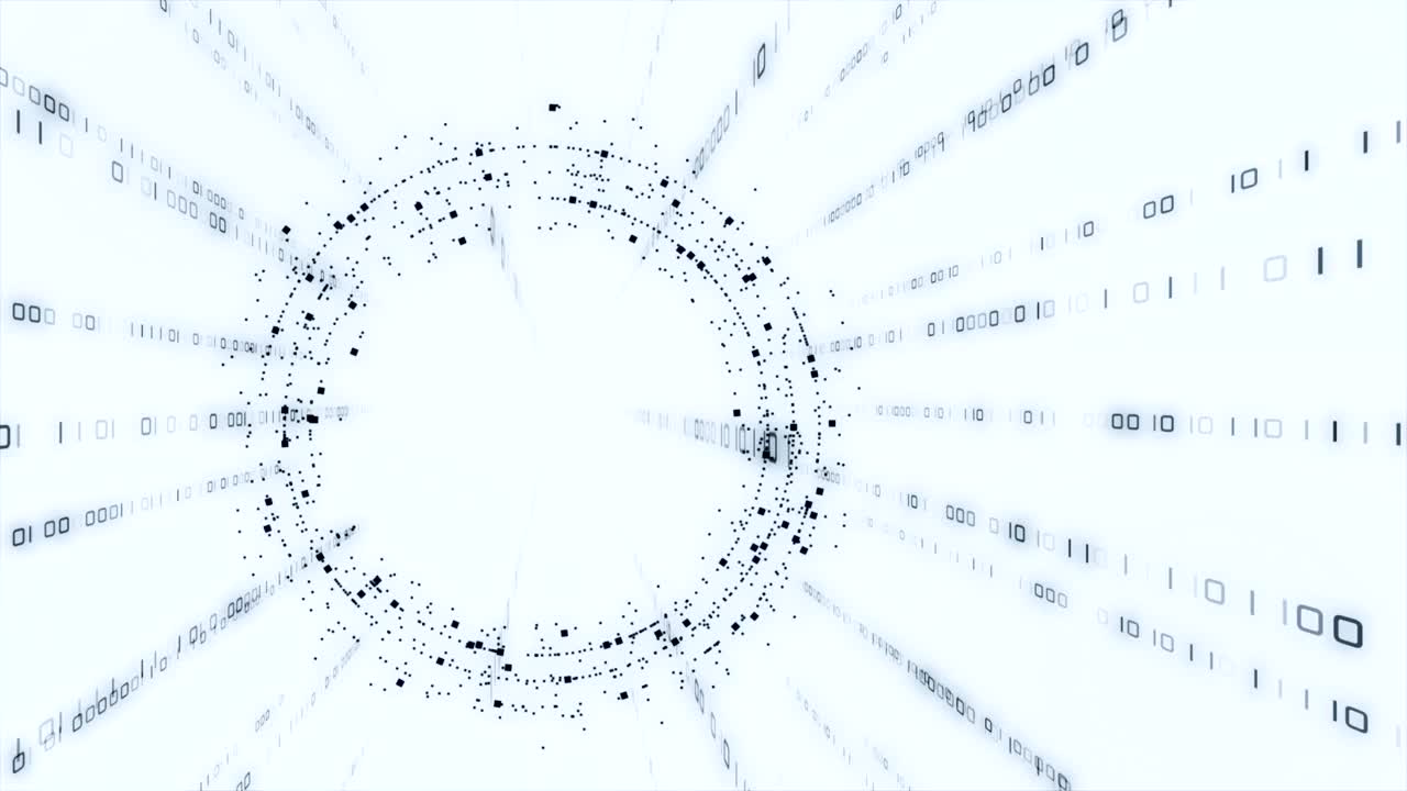 5G/6G和人工智能技术，全球通信网络概念。6 g业务图。全球业务。视频素材