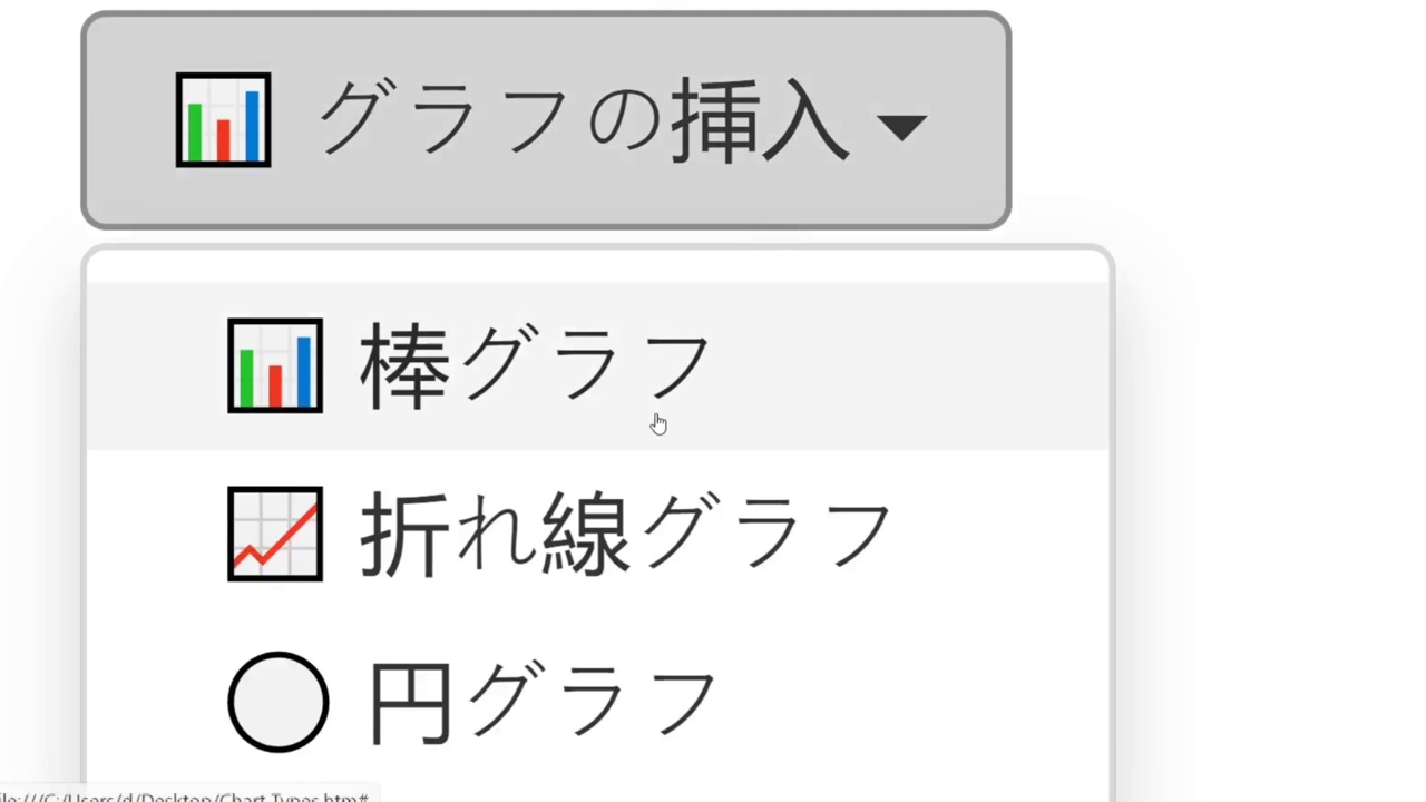 日本人。光标滑过并单击“插入电子表格中的条形图”。设备计算机显示器屏幕上的鼠标指针单击“为公司业务任务或学校教育项目的工作表文件添加列图”。视频素材