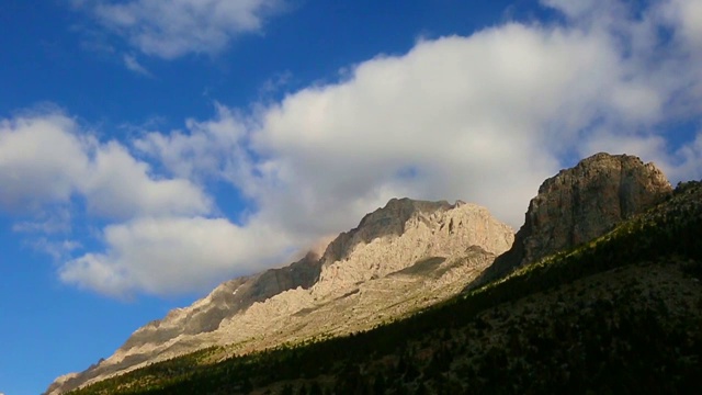 阿拉达格拉山脉和埃姆利山谷视频素材