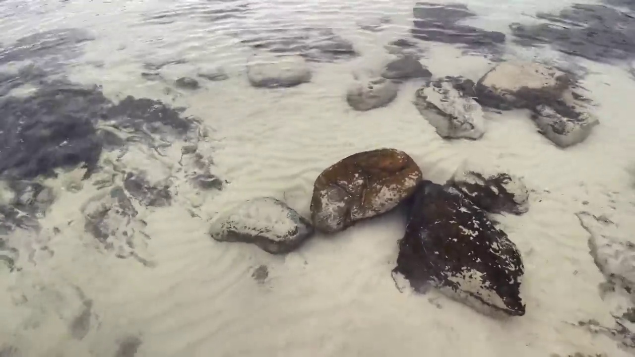 清澈的水流动顺畅视频下载