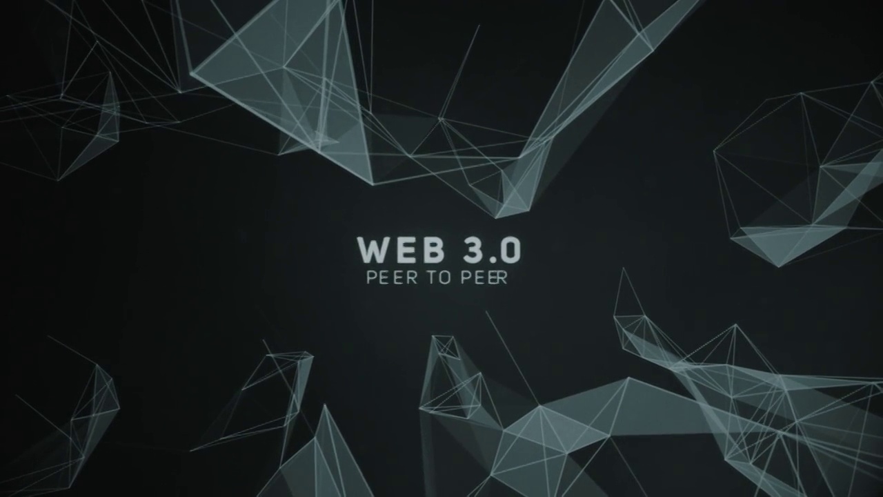 Web 3.0文字网络路径行货币推广介绍。抽象的几何背景与连接的点和线。数字技术与通信概念。股票插图
背景，连接，技术，白色，计算机网络视频素材