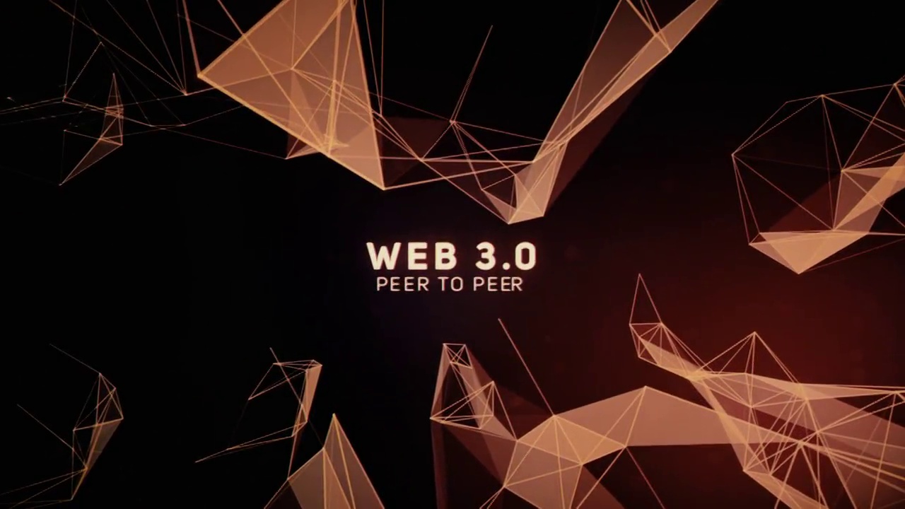 Web 3.0文字网络路径行货币推广介绍。抽象的几何背景与连接的点和线。数字技术与通信概念。股票插图
背景，连接，技术，白色，计算机网络视频素材