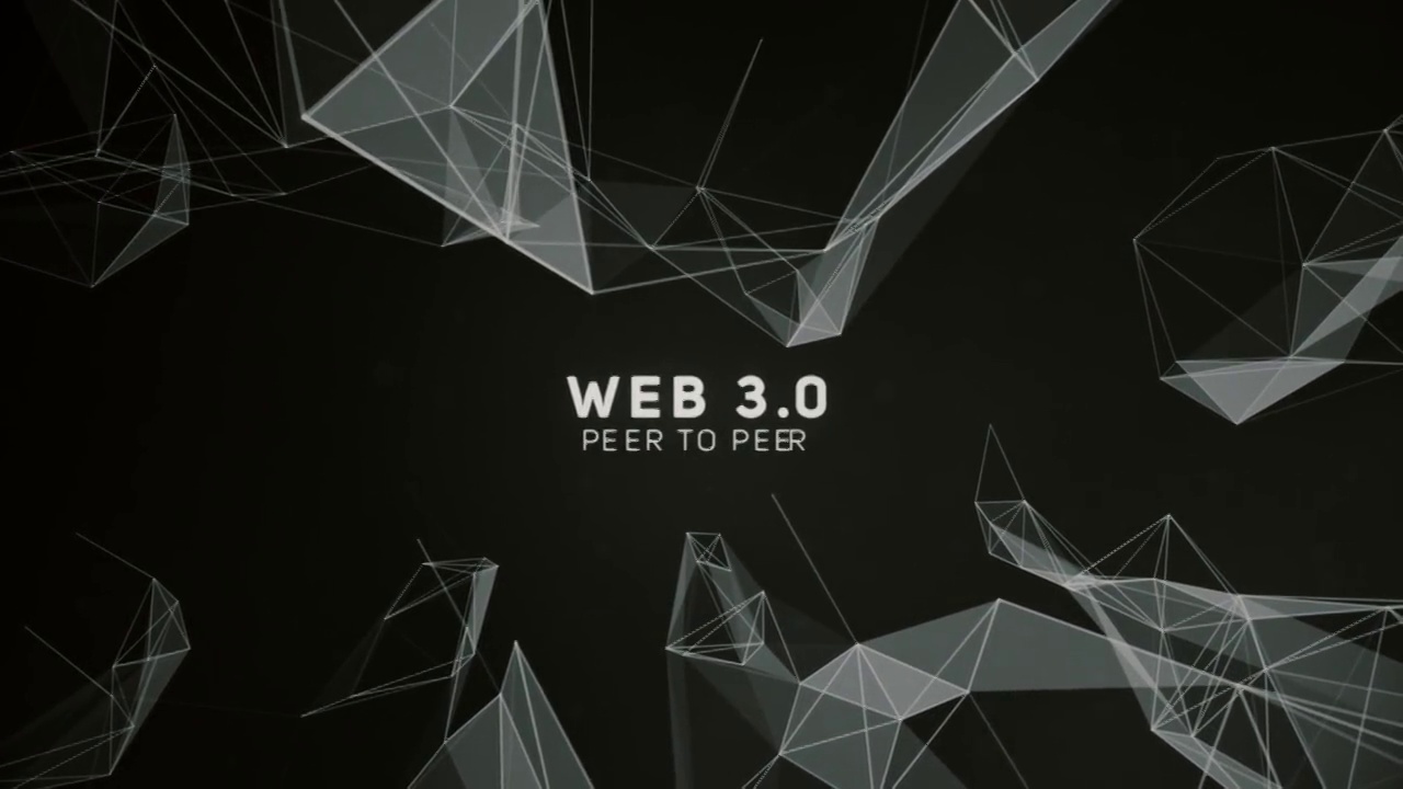 Web 3.0文字网络路径行货币推广介绍。抽象的几何背景与连接的点和线。数字技术与通信概念。股票插图
背景，连接，技术，白色，计算机网络视频素材