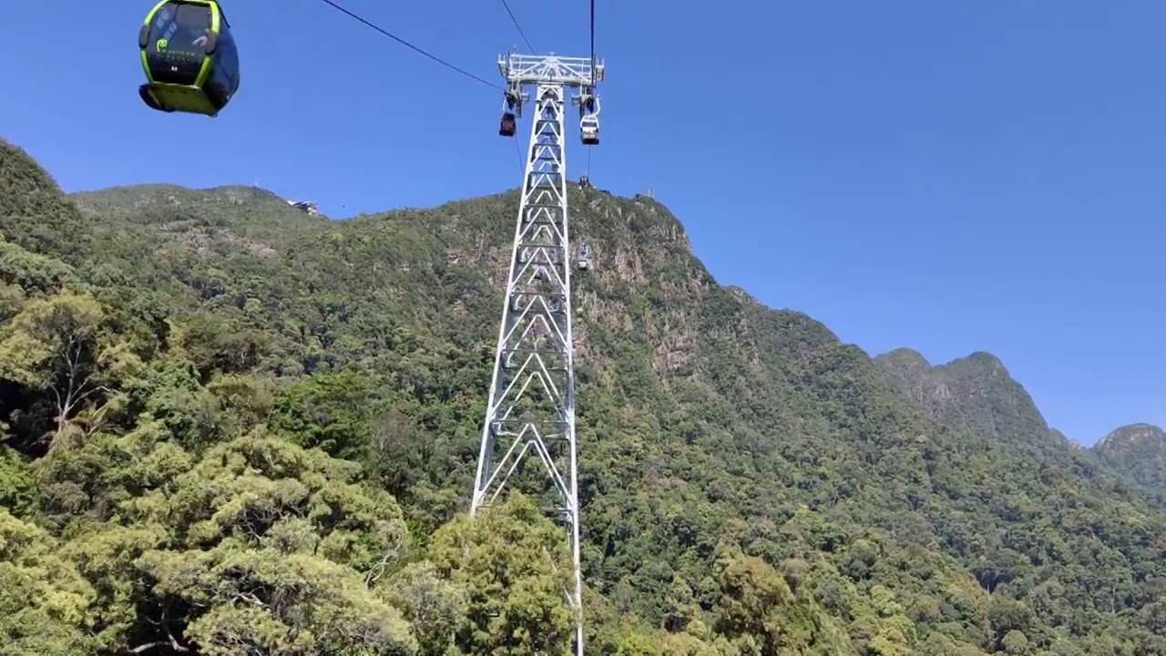 浮罗交怡缆车视频下载