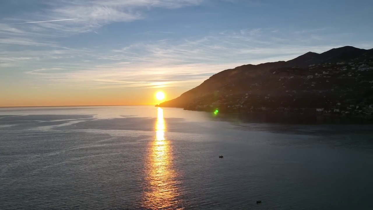 马奥里，意大利阿马尔菲海岸的旅游胜地。视频素材