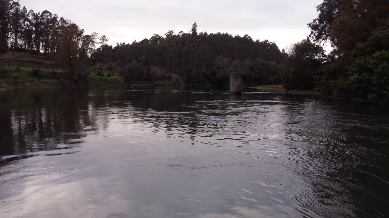 飞越云河4K 12视频素材