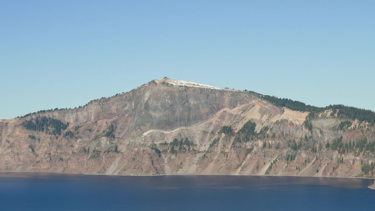 火山口湖国家公园视频素材