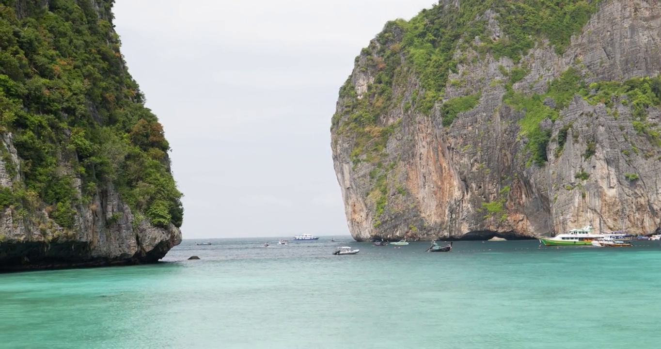 玛雅湾视频素材