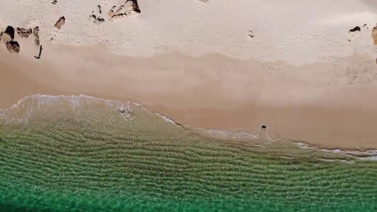 海岸视频素材