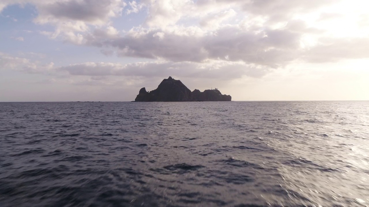 独岛和东海的风景/庆北郁陵郡视频素材