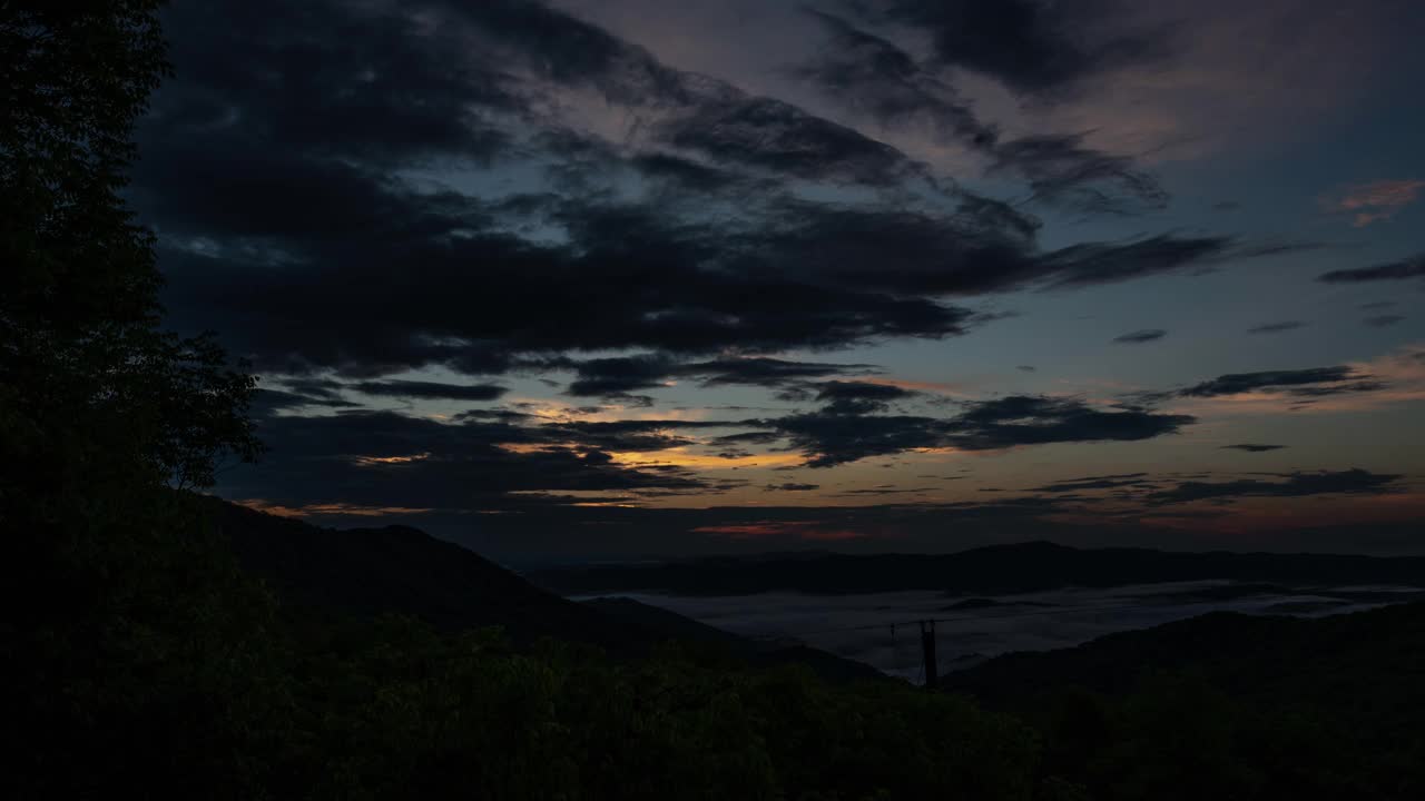 TL七魔日出视频素材