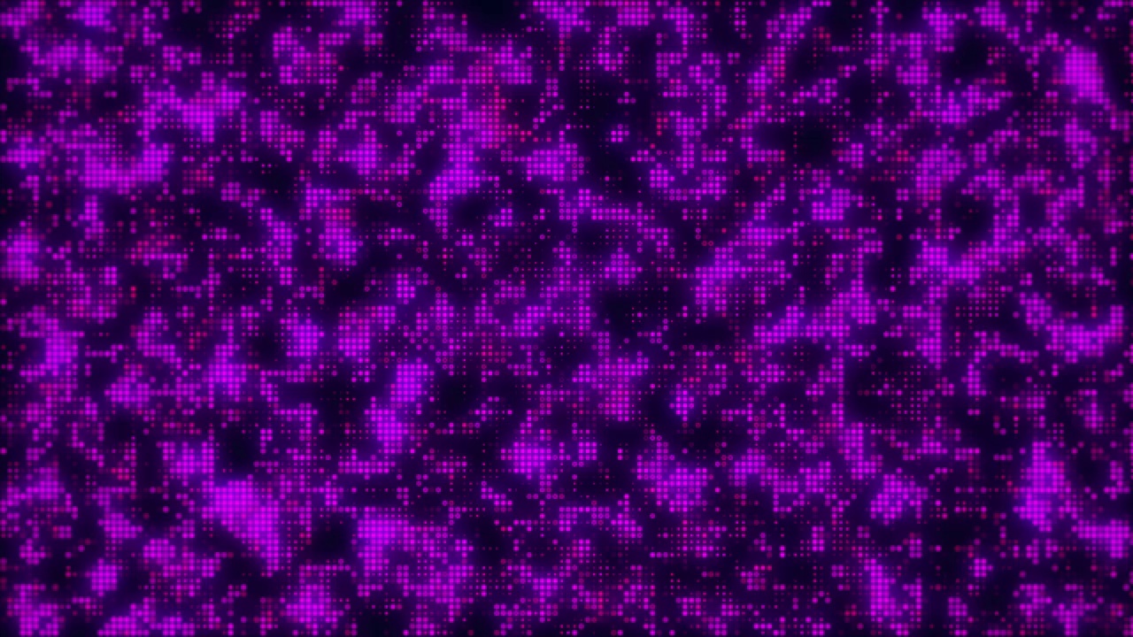 4k摘要粉紫数字金融区块链技术背景视频素材