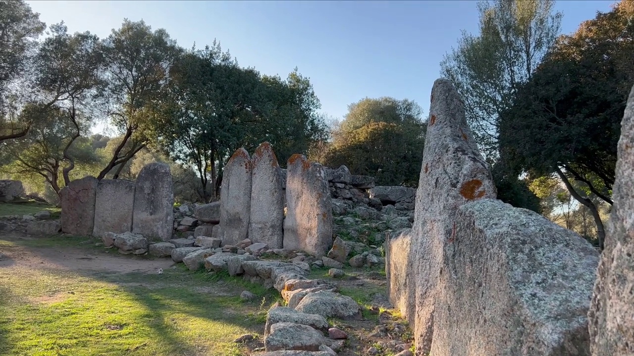 巨人之墓 Su Monte 'e S'Abe， Olbia - 撒丁岛视频下载