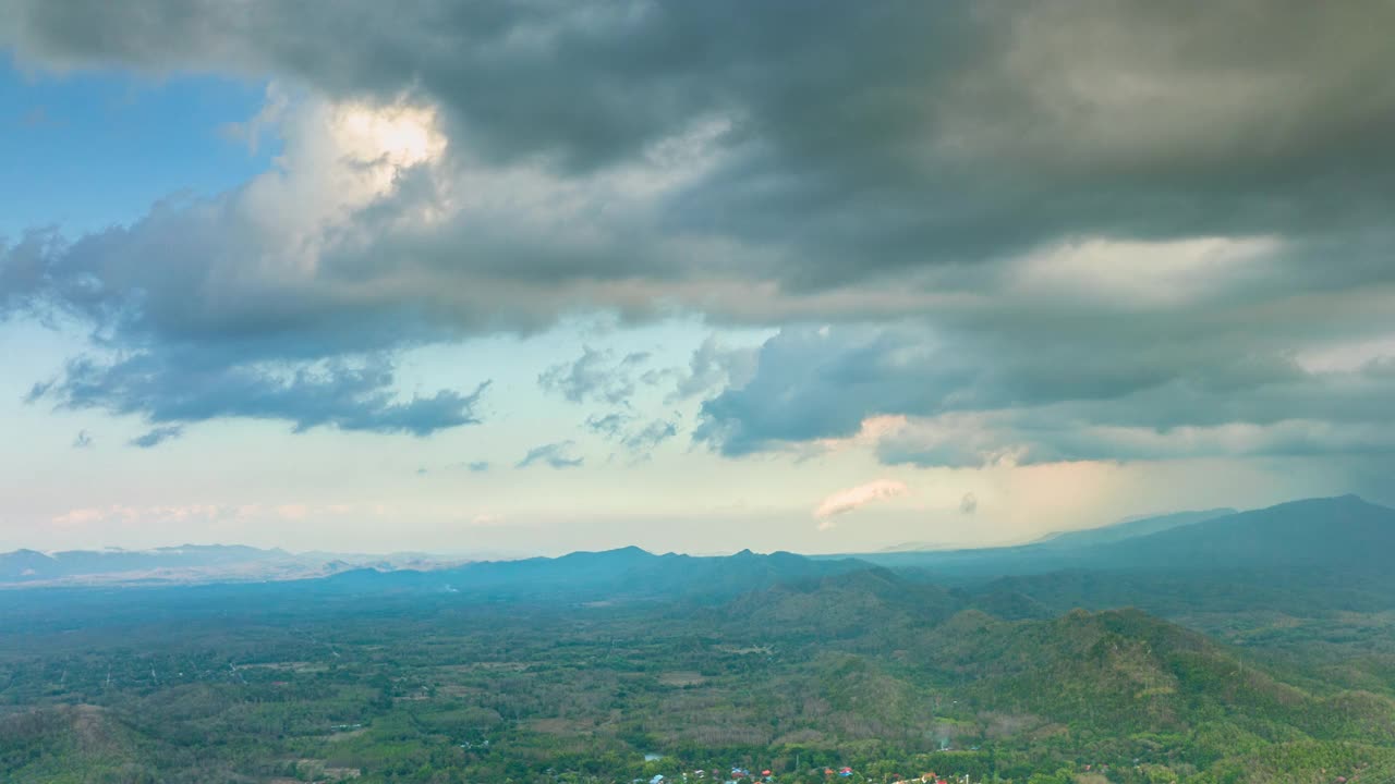 雨风暴。视频素材