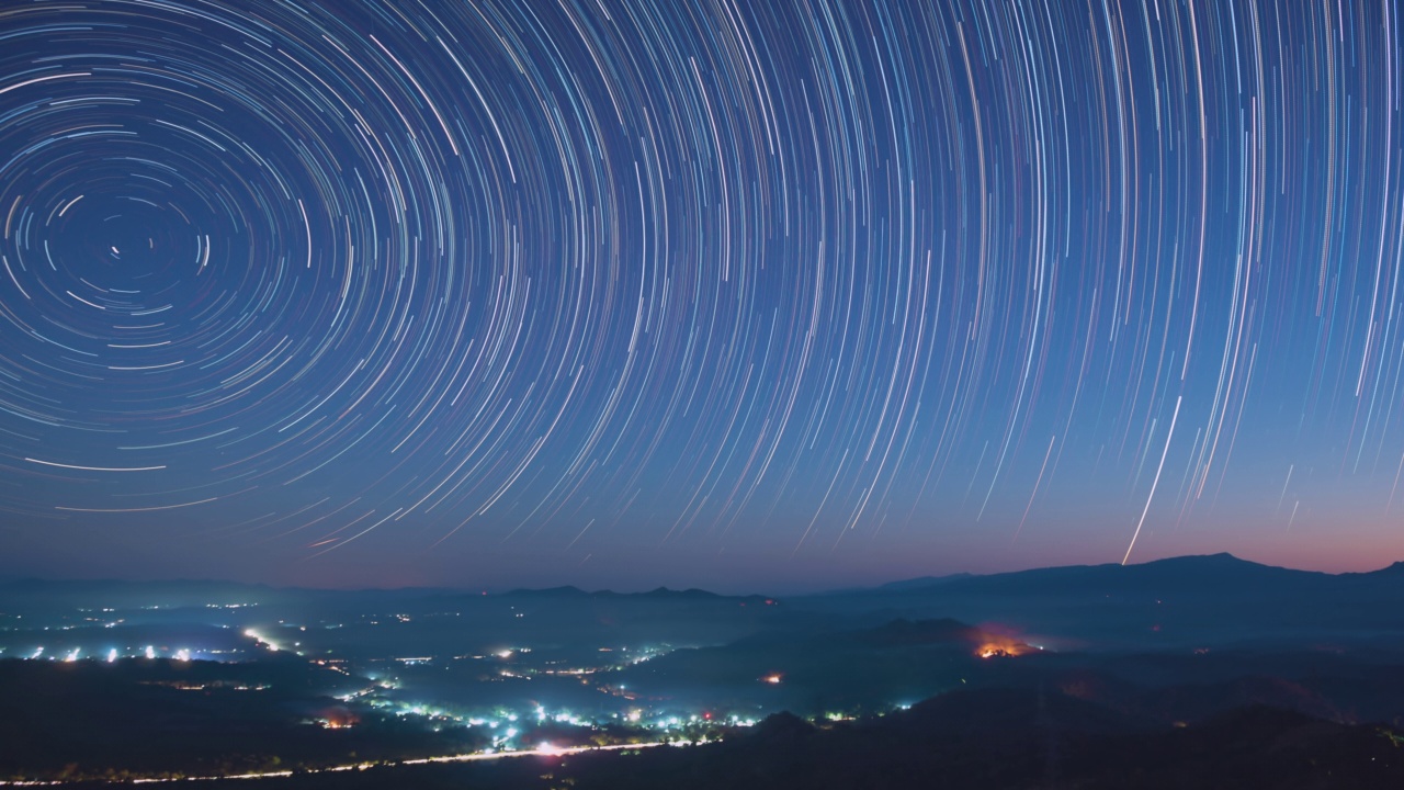 星迹视频素材