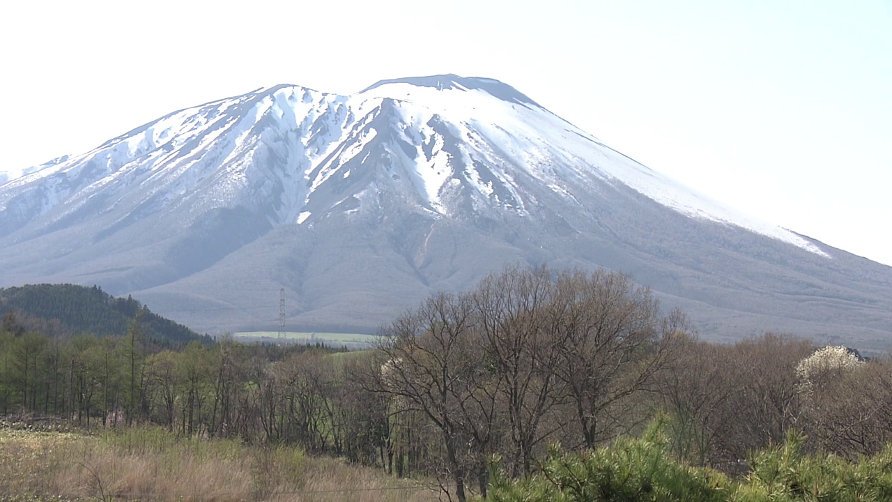 日本岩手县太视频素材