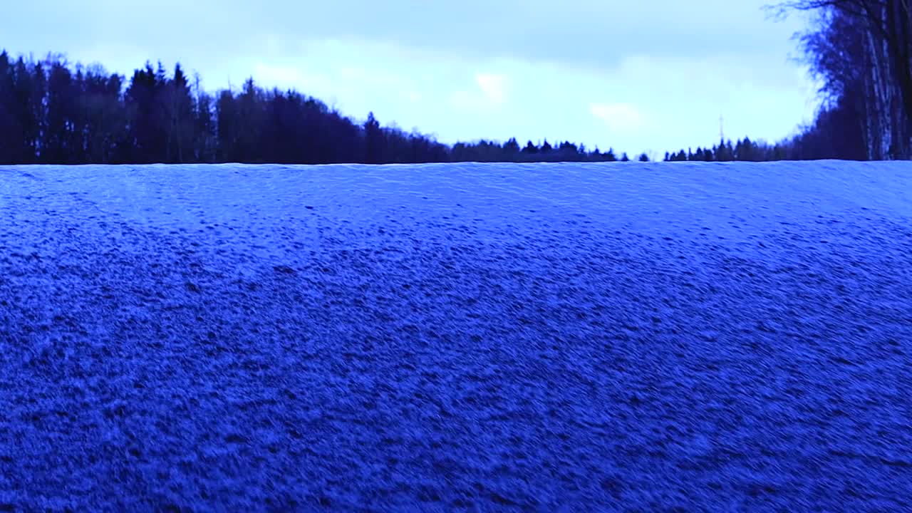 地平线筏流水视频视频素材