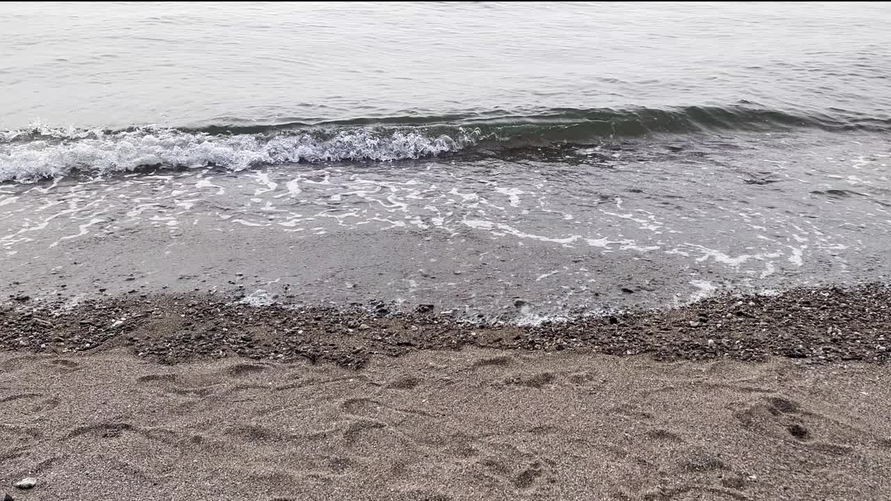 海浪视频素材