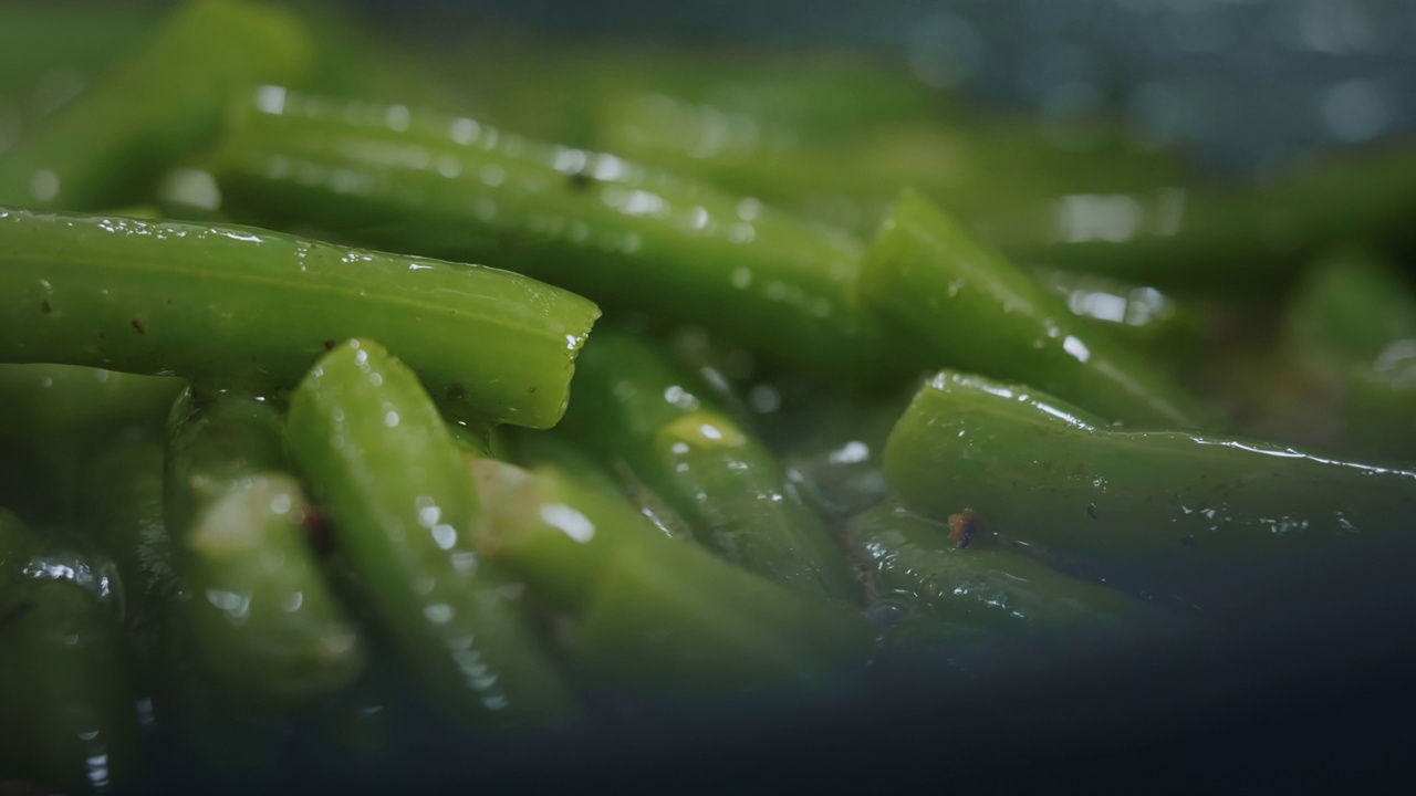 绿豆煮。视频素材