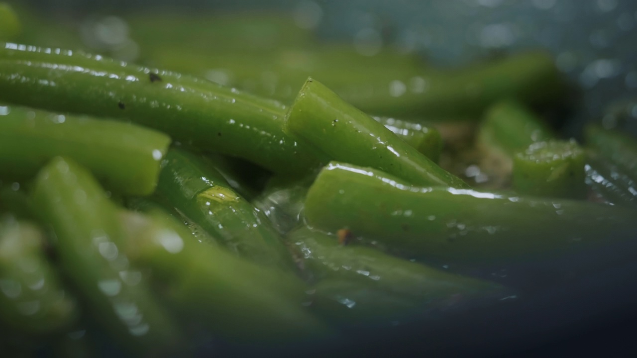 绿豆煮。视频素材