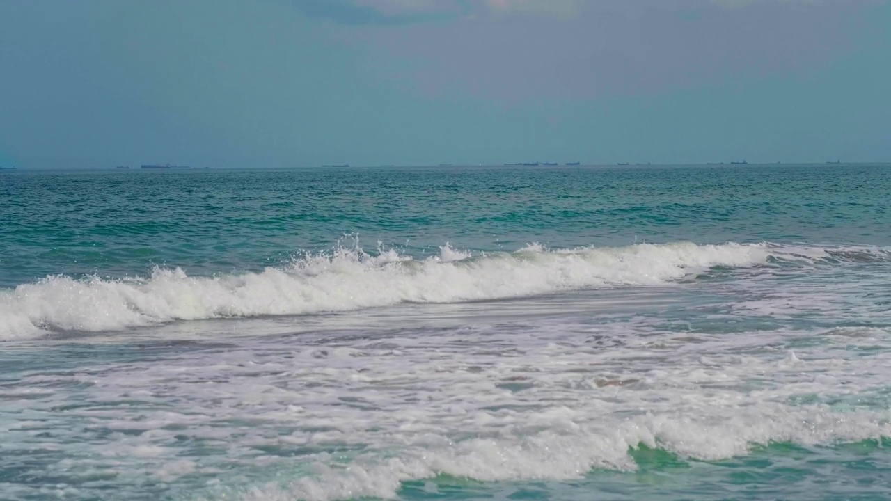 海运，近海，黑海视频素材