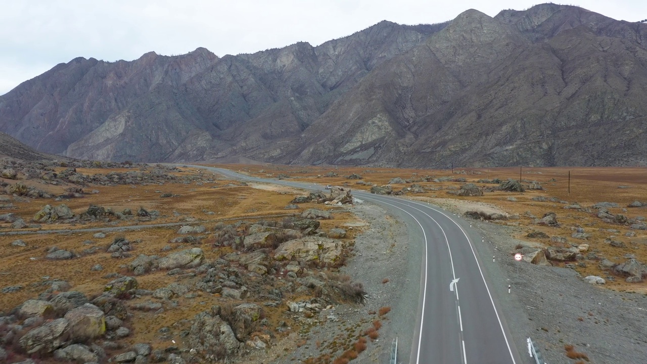 山间公路视频素材