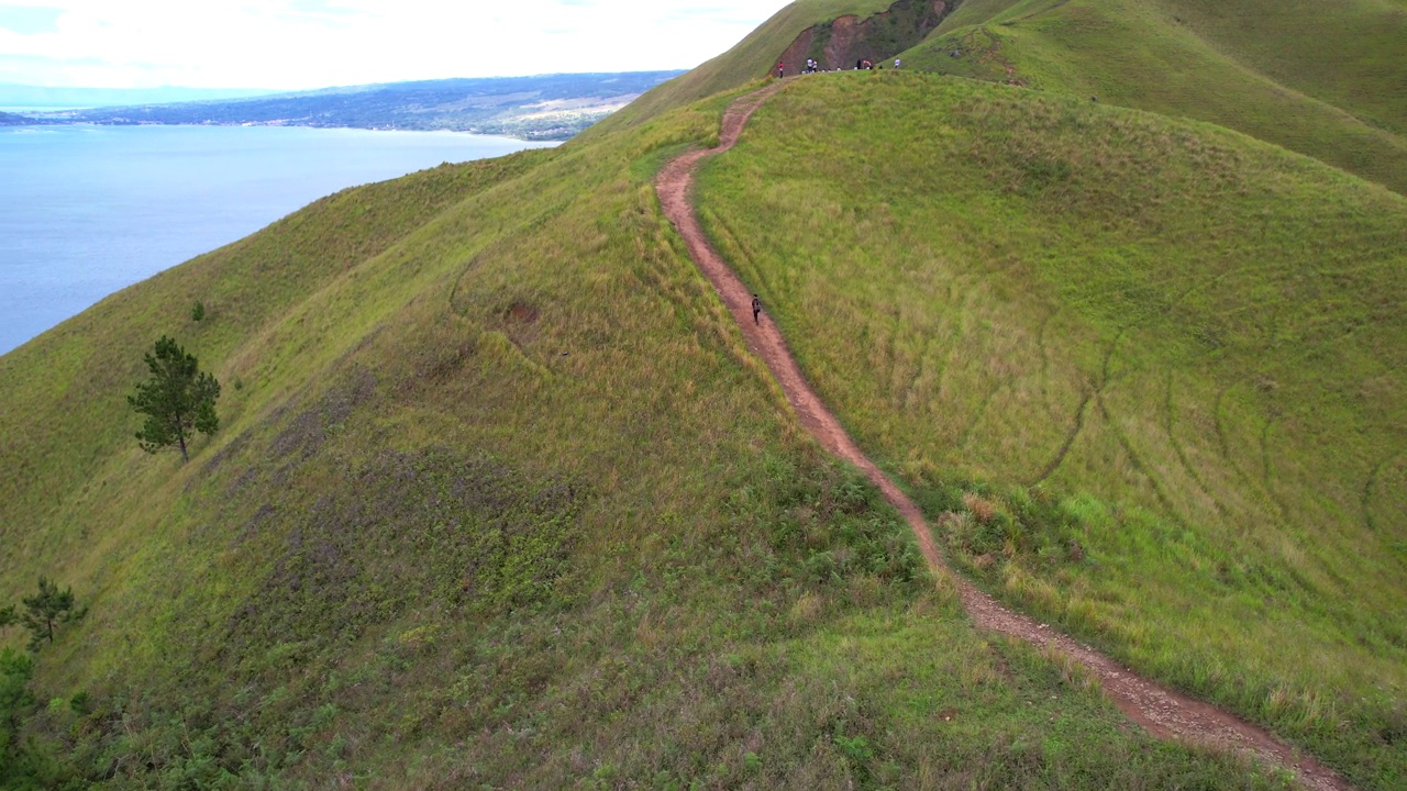 青山湖多巴视频素材