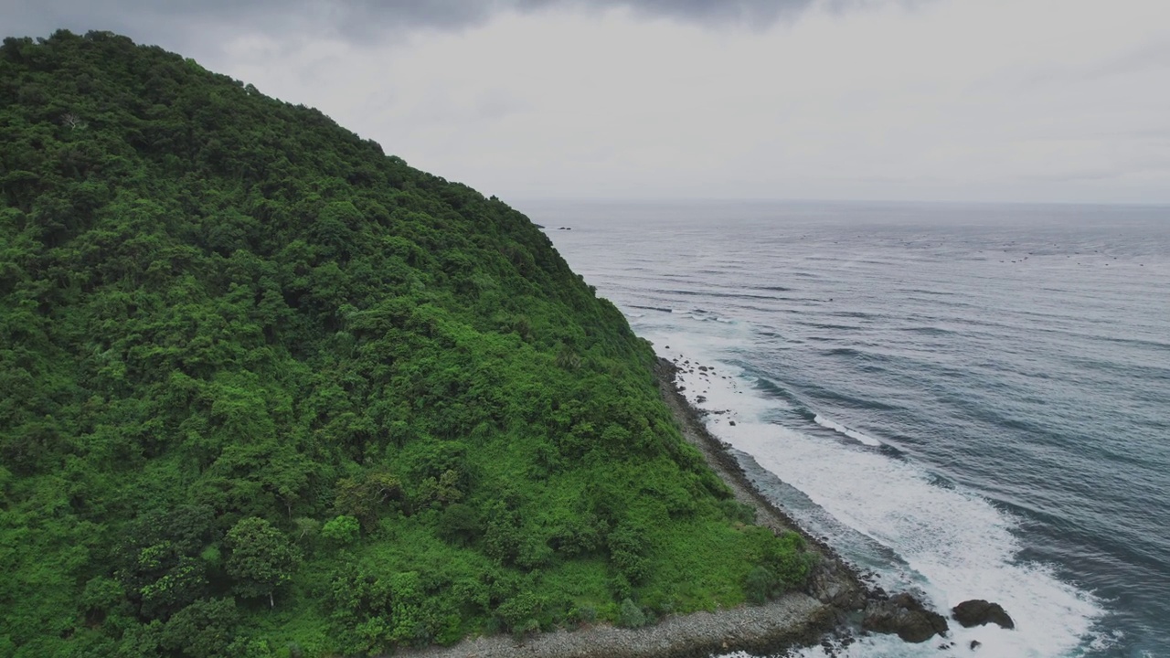 龙目岛海滩视频素材