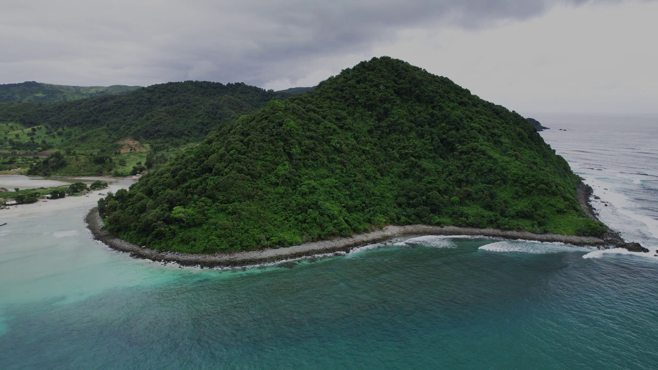 龙目岛海滩视频素材