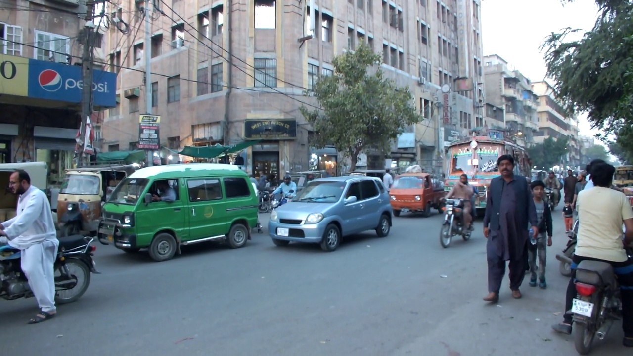 道路交通视频素材