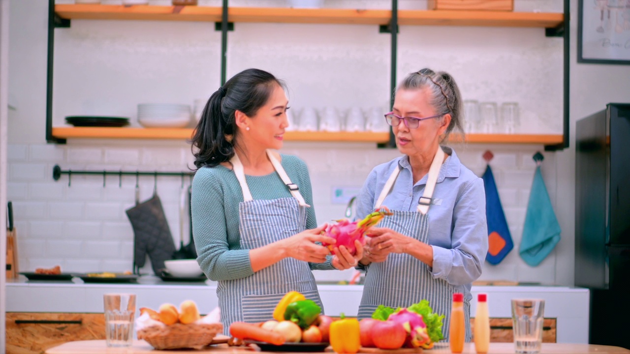 学习烹饪视频素材