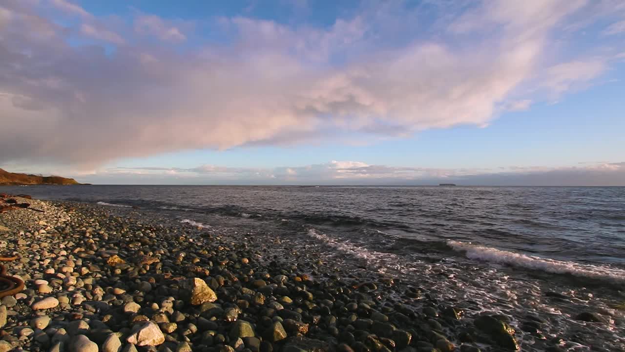 温哥华岛海滨视频素材