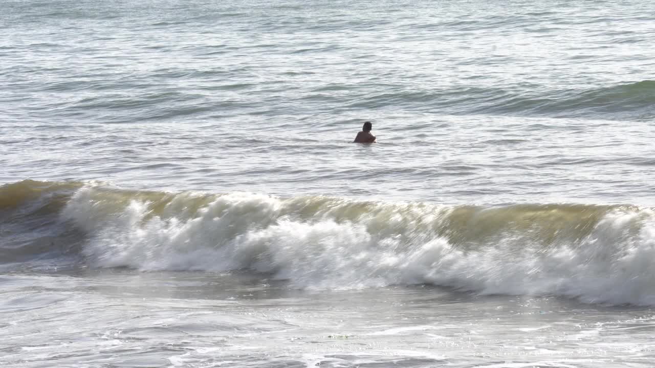 海滩度假视频素材