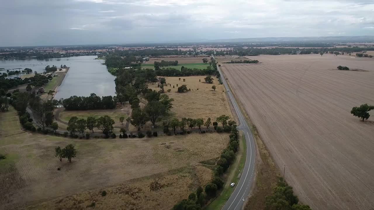 Goulburn河空中视频素材