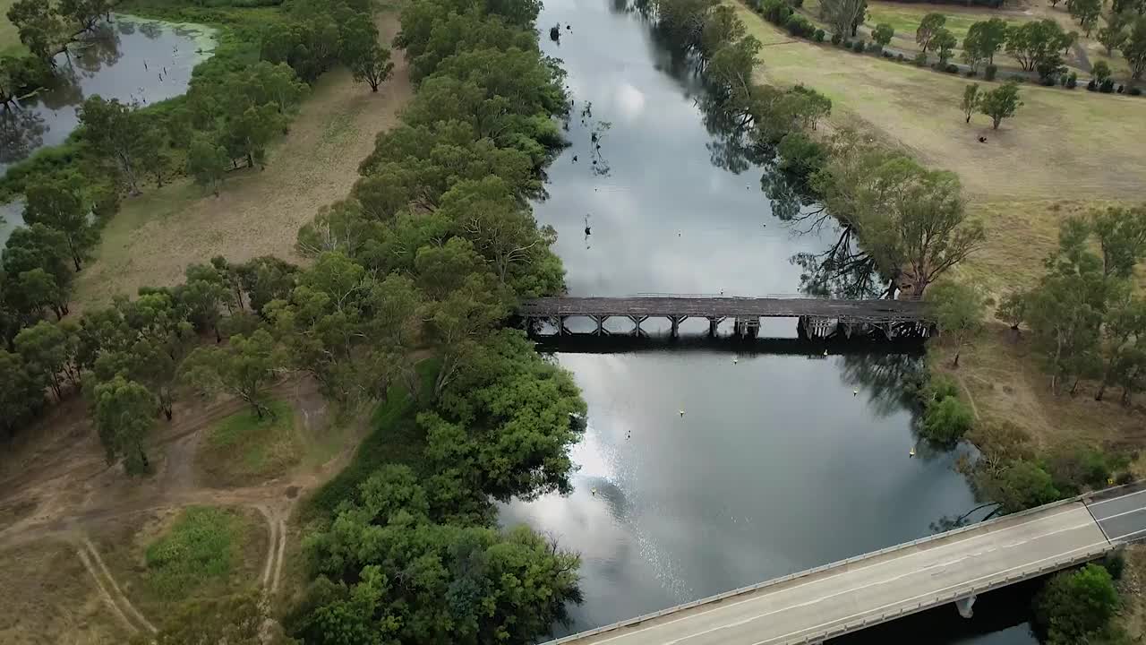 Goulburn河空中视频素材