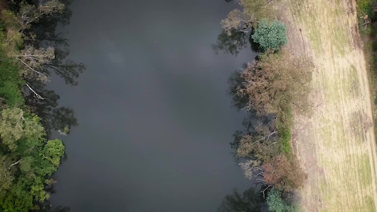 Goulburn河空中视频素材