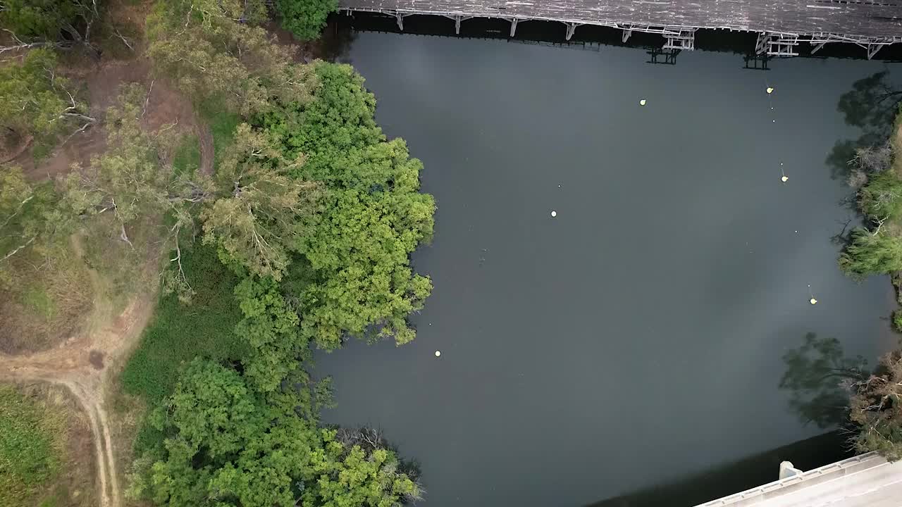 Goulburn河空中视频素材