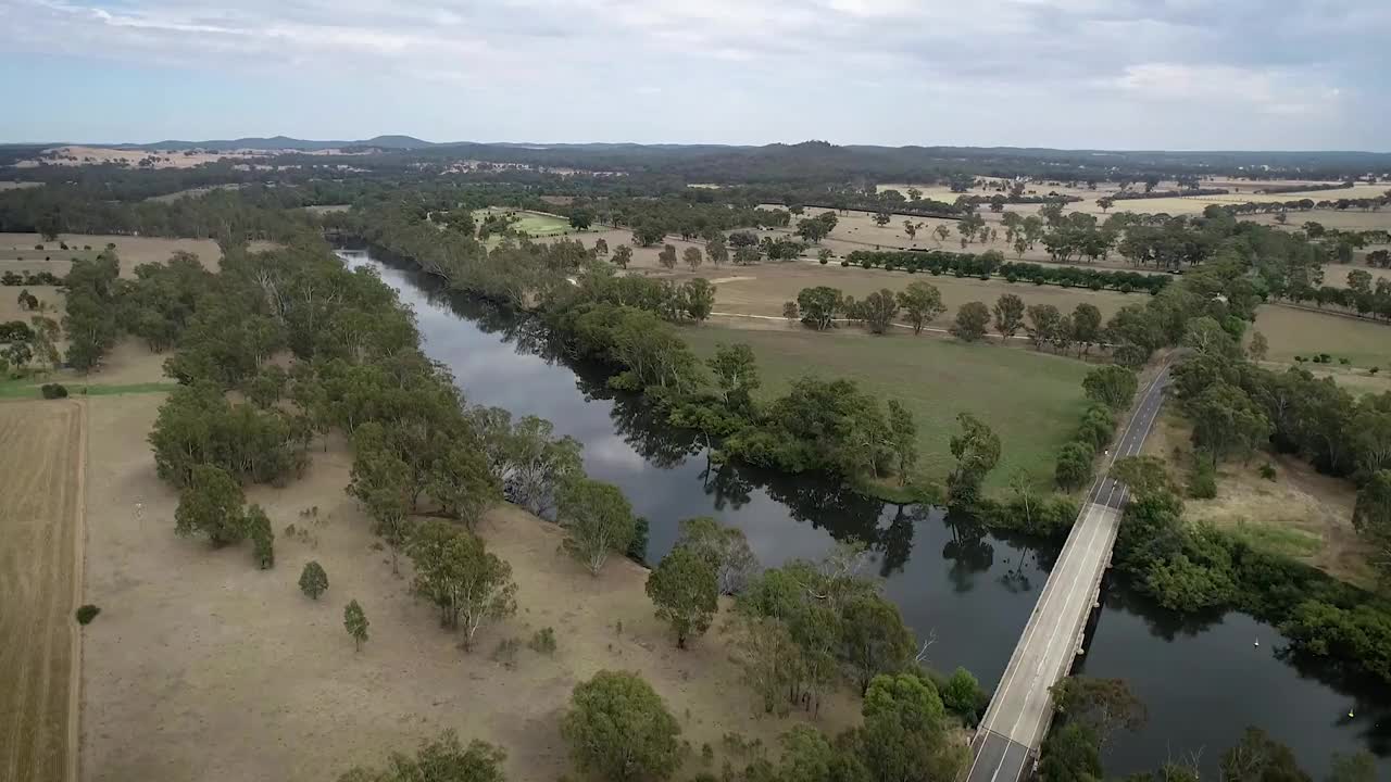 Goulburn河空中视频素材