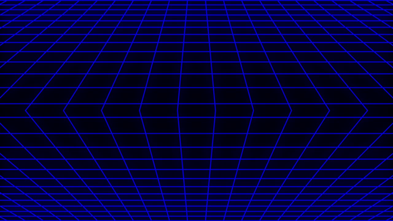 摘要技术网格背景为4k视频素材