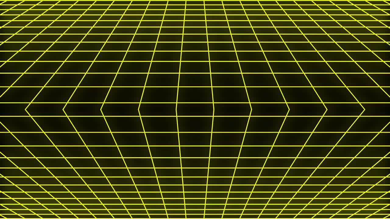 摘要技术网格背景为4k视频素材